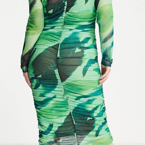 Body con dress - slip included - Picture 2 of 2